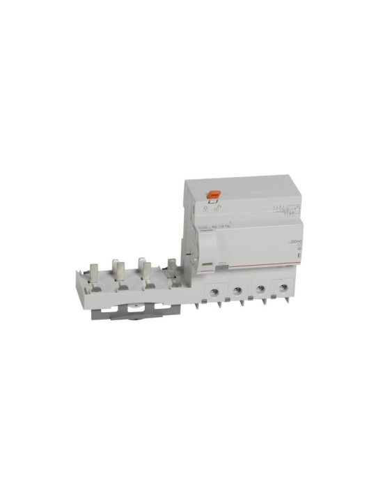 Bloc Différentiel Adaptable Industriel Haute Immunité DX³ 4P 300mA 10kA Class AC 125A LEGRAND 410628
