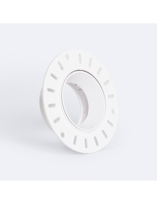 Collerette Downlight Conique Orientable Intégration Plâtre/Placo pour Ampoule LED GU10 / GU5.3 Coupe Ø70 mm Suefix Collerette Downlight Conique Orientable Intégration Plâtre/Placo pour Ampoule LED GU10 / GU5.3 Coupe Ø70 mm Suefix