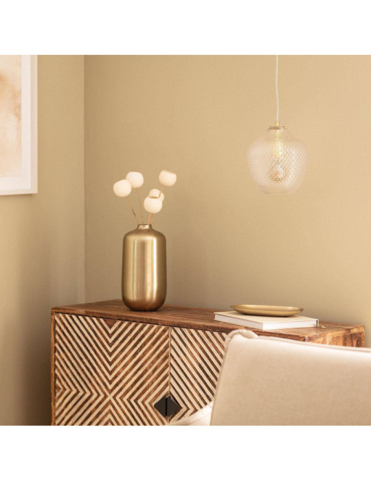 Suspension Métal et Verre Stiklu