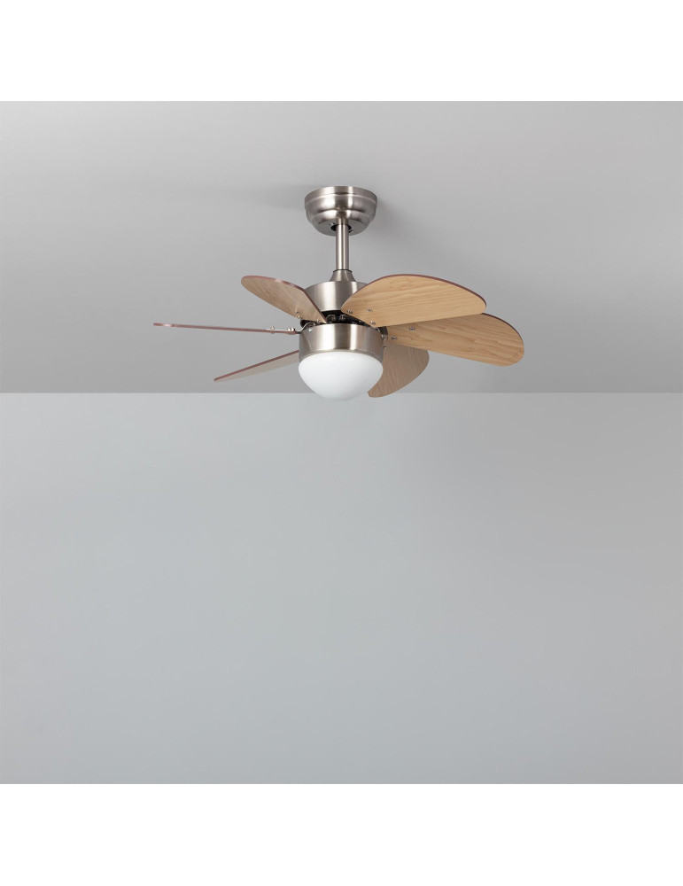 Ventilateur de Plafond Silencieux Orion Bois 81cm Moteur DC