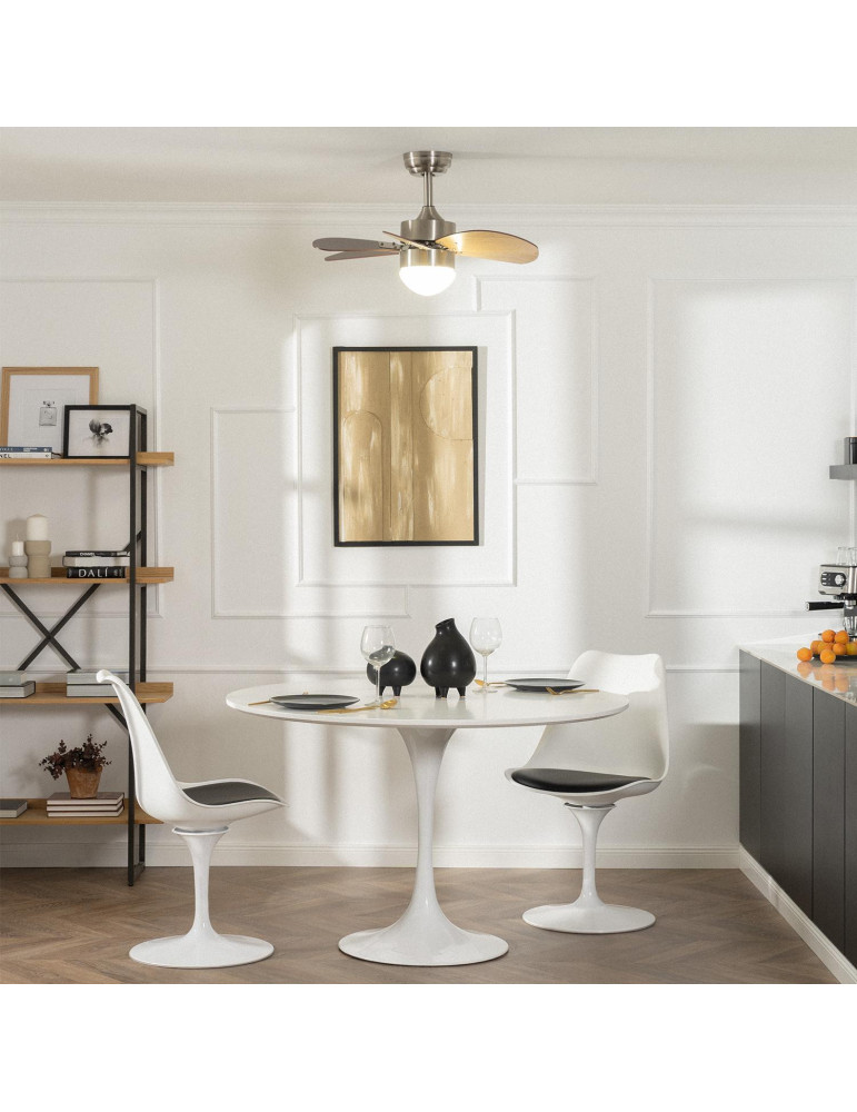 Ventilateur de Plafond Silencieux Orion Bois 81cm Moteur DC