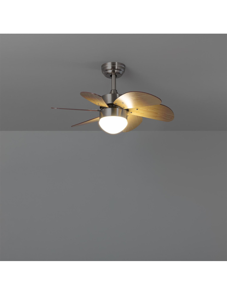 Ventilateur de Plafond Silencieux Orion Bois 81cm Moteur DC