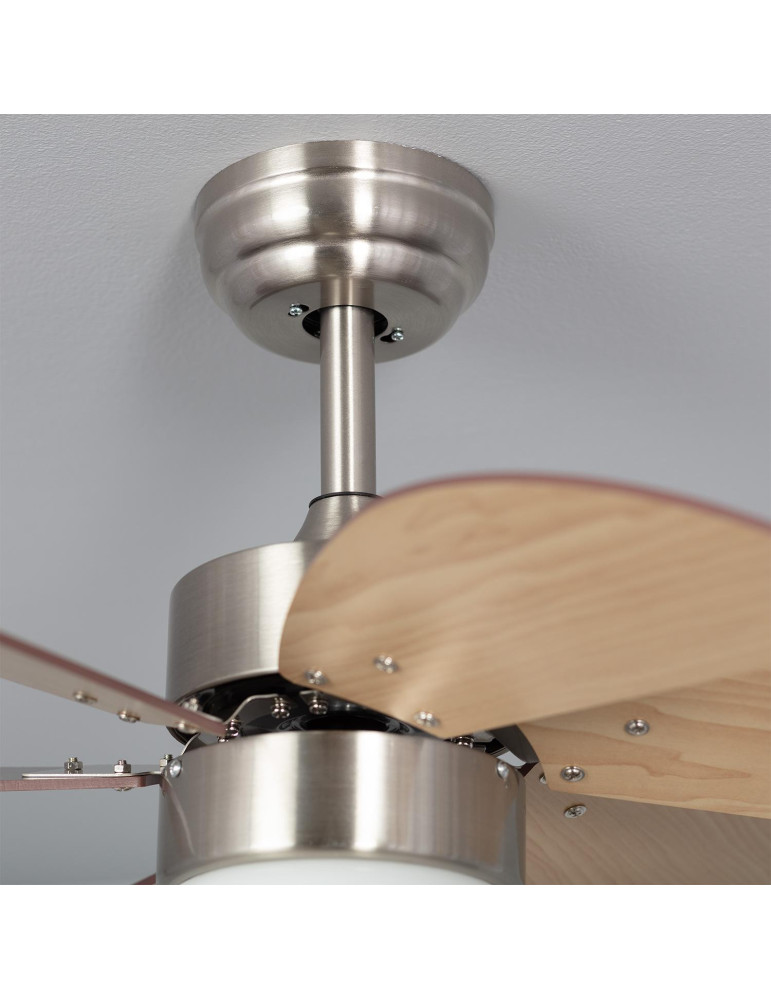 Ventilateur de Plafond Silencieux Orion Bois 81cm Moteur DC