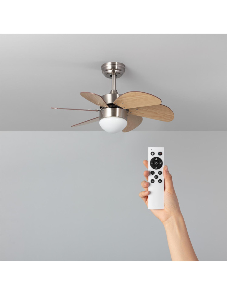 Ventilateur de Plafond Silencieux Orion Bois 81cm Moteur DC