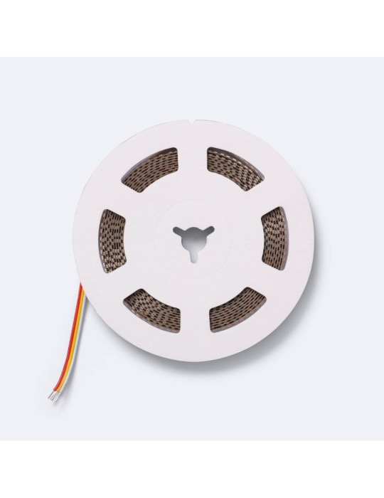 Ruban LED 24V DC COB 320 LED/m 840 lm/m 5m IP20 CRI90 Largeur 5 mm Super étroit Coupe 5 cm