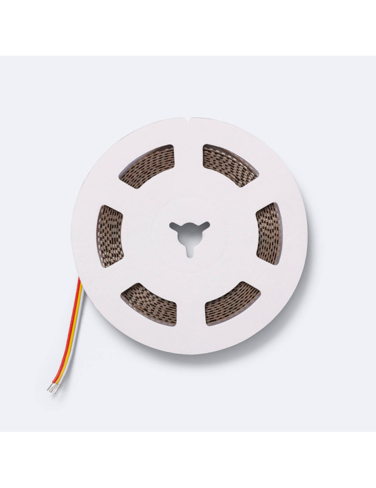 Ruban LED 24V DC COB 320 LED/m 840 lm/m 5m IP20 CRI90 Largeur 5 mm Super étroit Coupe 5 cm