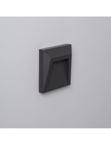 Balise LED Extérieure 1.5W en Saillie au Mur Clover
