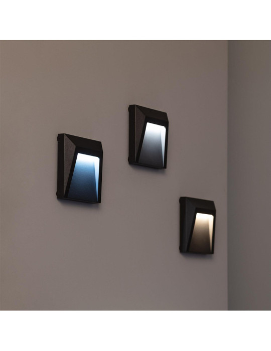 Balise LED Extérieure 1.5W en Saillie au Mur Clover