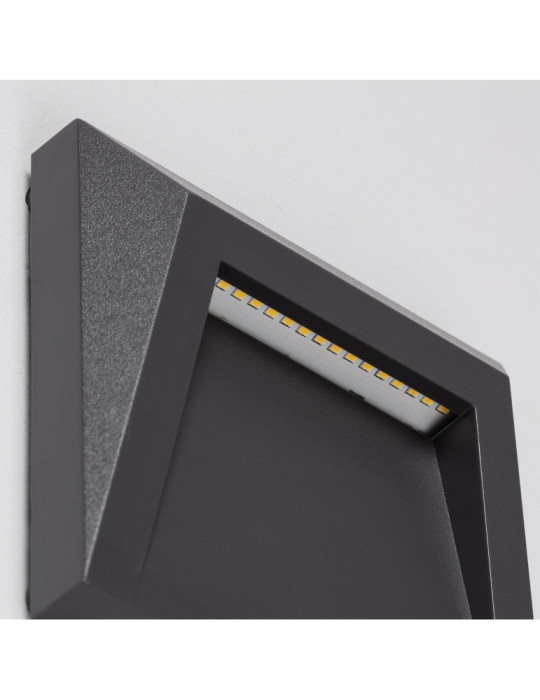 Balise LED Extérieure 1.5W en Saillie au Mur Clover