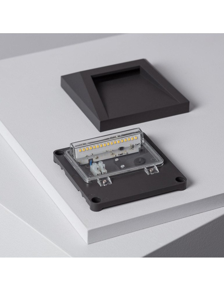 Balise LED Extérieure 1.5W en Saillie au Mur Clover