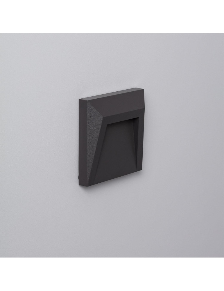 Balise LED Extérieure 1.5W en Saillie au Mur Clover