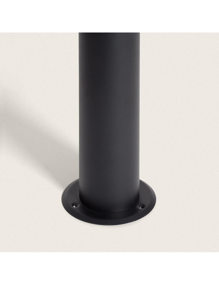 Balise Extérieure en Saillie sur Pied 50cm Acier Inoxidable Emley