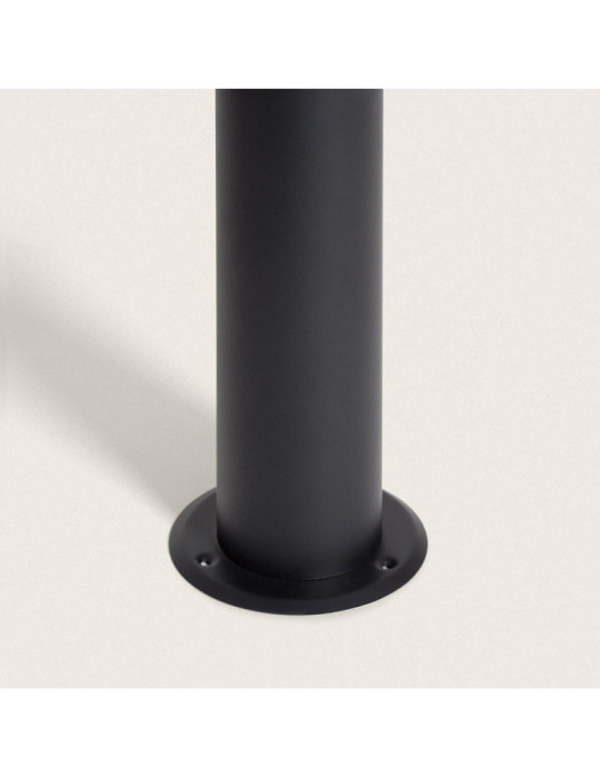 Balise Extérieure en Saillie sur Pied 50cm Acier Inoxidable Emley