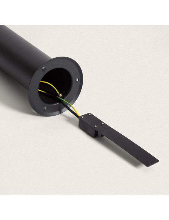 Balise Extérieure en Saillie sur Pied 50cm Acier Inoxidable Emley