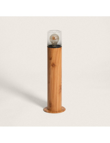 Balise Extérieure en Saillie sur Pied 50cm Acier Inoxidable Emley