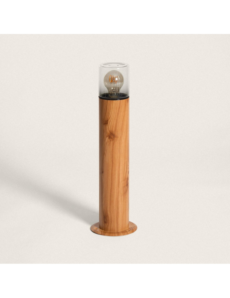 Balise Extérieure en Saillie sur Pied 50cm Acier Inoxidable Emley