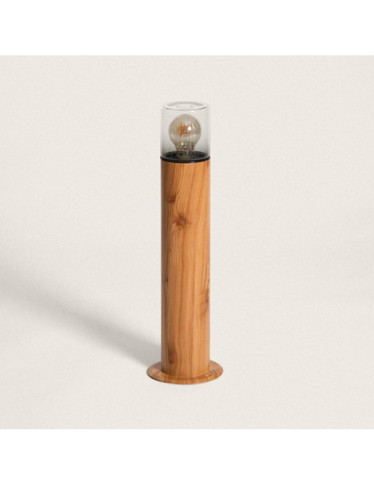 Balise Extérieure en Saillie sur Pied 50cm Acier Inoxidable Emley