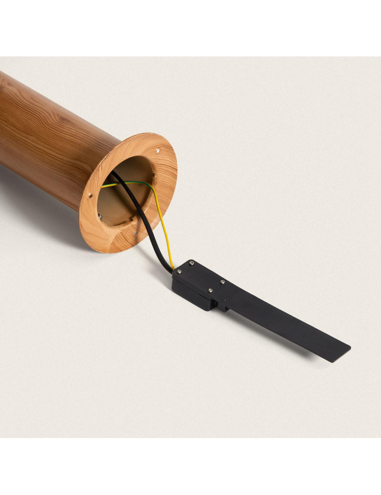 Balise Extérieure en Saillie sur Pied 50cm Acier Inoxidable Emley