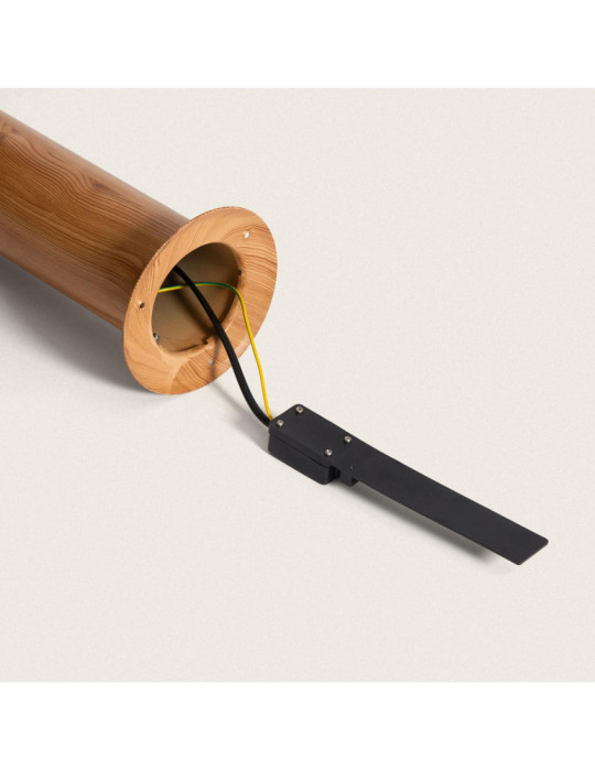 Balise Extérieure en Saillie sur Pied 50cm Acier Inoxidable Emley