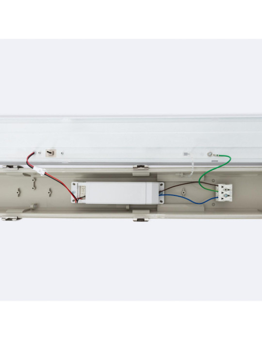 Réglette Étanche LED 120cm 40W High Lumen 150lm/W IP65