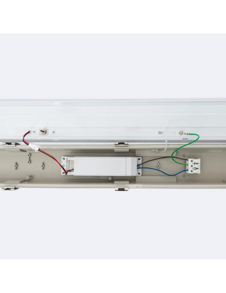 Réglette Étanche LED 120cm 40W High Lumen 150lm/W IP65