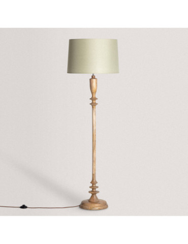 Lampadaire en bois Meena ILUZZIA