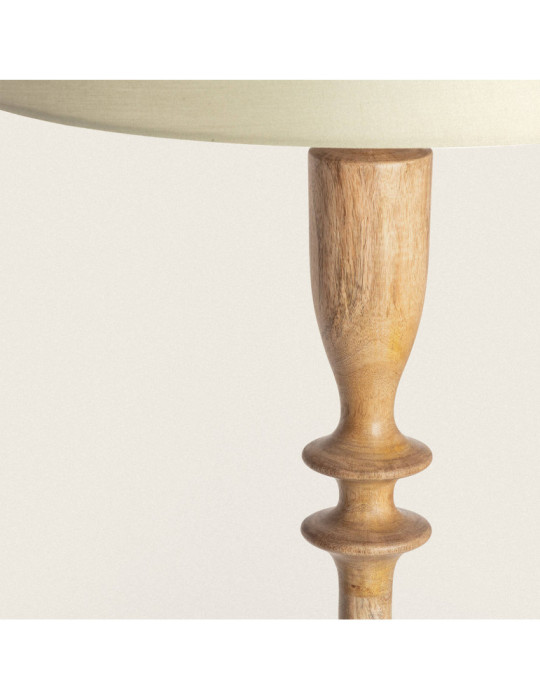 Lampadaire en bois Meena ILUZZIA