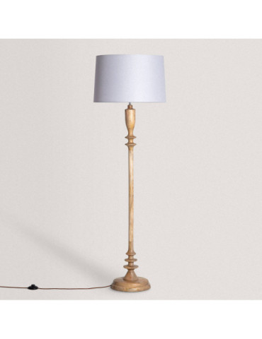 Lampadaire en bois Meena ILUZZIA
