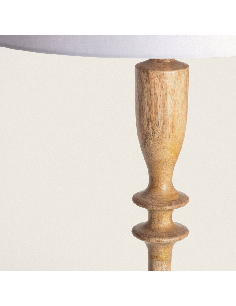 Lampadaire en bois Meena ILUZZIA