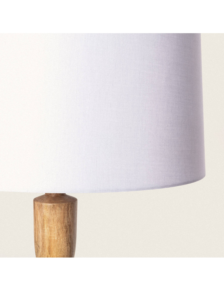 Lampadaire en bois Meena ILUZZIA