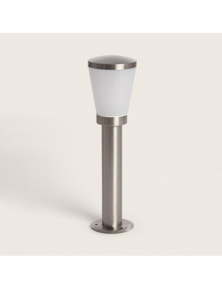 Balise Extérieure en Saillie sur Pied 50 cm Acier Inoxydable Idun