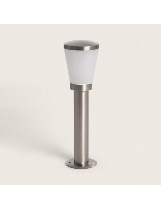 Balise Extérieure en Saillie sur Pied 50 cm Acier Inoxydable Idun