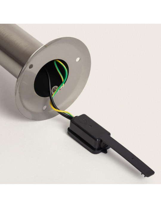 Balise Extérieure en Saillie sur Pied 50 cm Acier Inoxydable Idun