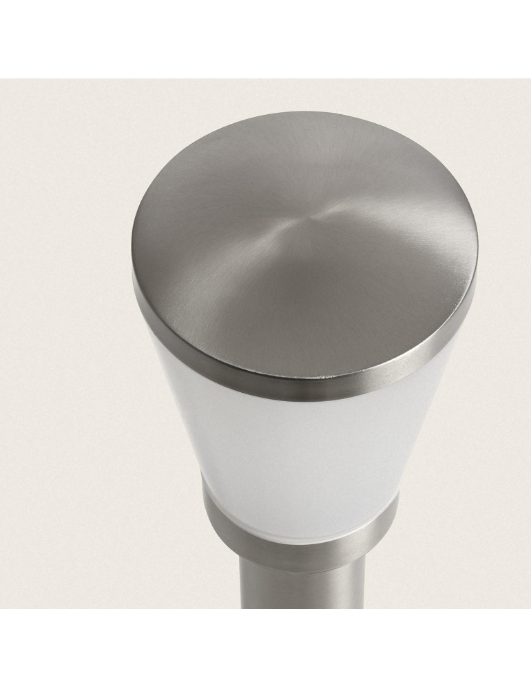 Balise Extérieure en Saillie sur Pied 50 cm Acier Inoxydable Idun