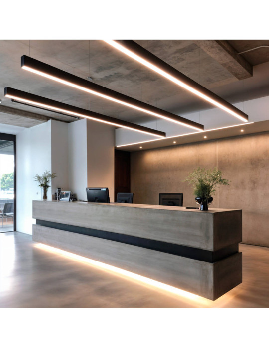 Barre Linéaire LED 120cm 40W Terry