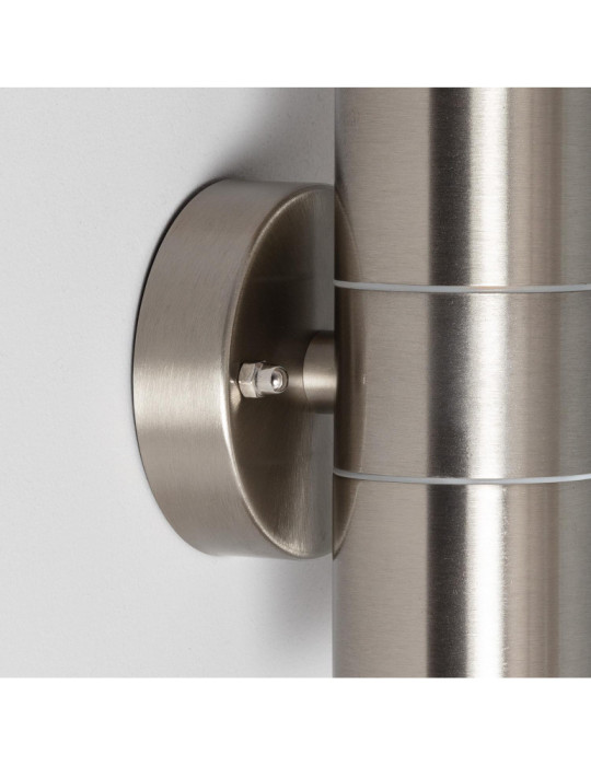 Applique Murale Extérieure Acier Inoxydable Éclairage Double Face Satin