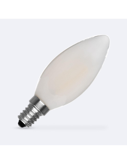 Ampoule LED E14 4W 400 lm C35 Vela Glass