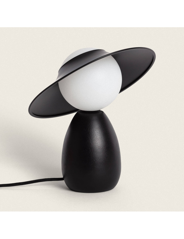 Lampe à Poser Bois Raisa Lampe à Poser Bois Raisa