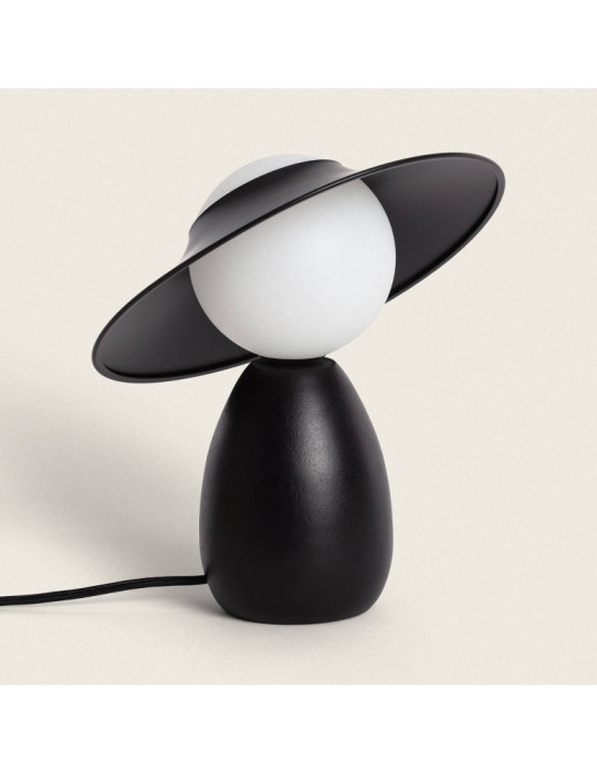 Lampe à Poser Bois Raisa Lampe à Poser Bois Raisa