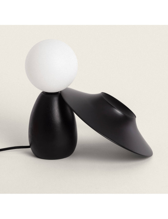 Lampe à Poser Bois Raisa