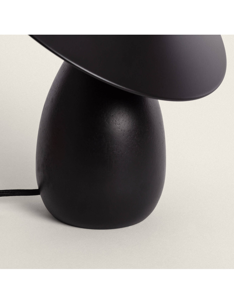 Lampe à Poser Bois Raisa