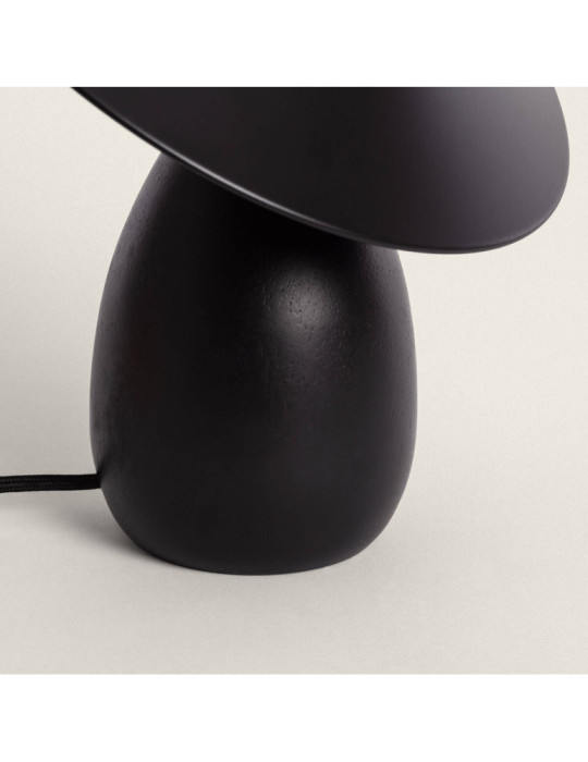 Lampe à Poser Bois Raisa