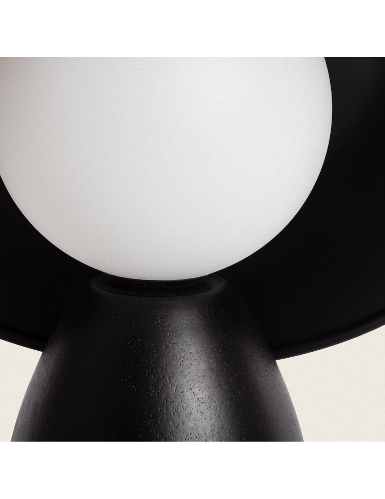 Lampe à Poser Bois Raisa