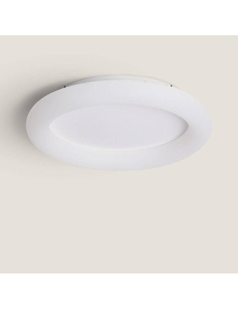 Plafonnier LED 36W Rond Métal Ø400 mm Irlava