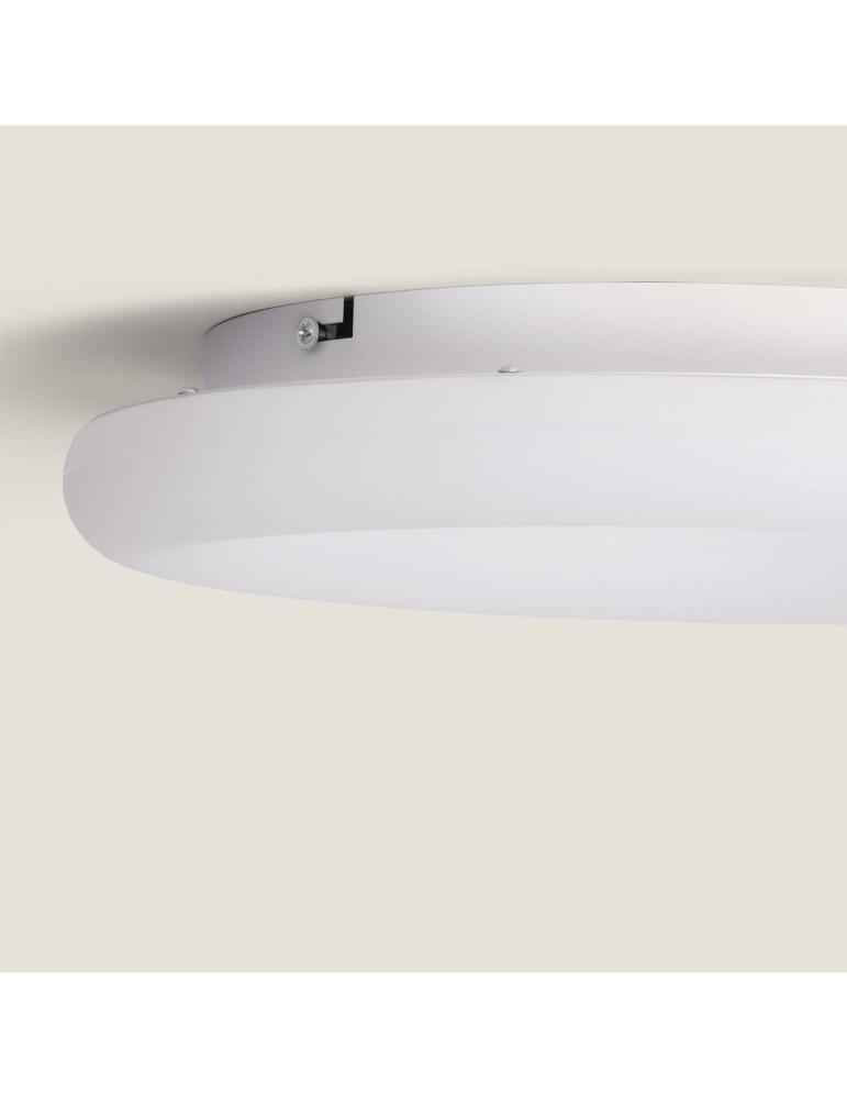 Plafonnier LED 36W Rond Métal Ø400 mm Irlava