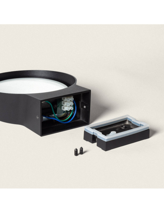 Applique Murale Extérieure LED 12W Aluminium Chupny