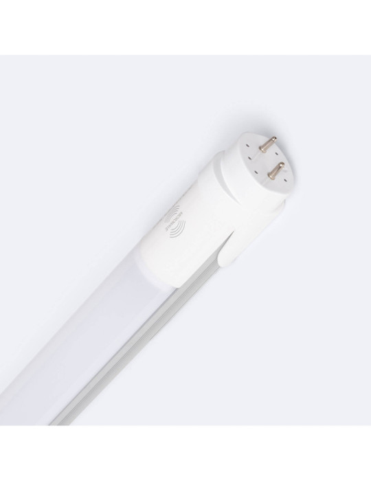 Tube LED 150cm T8 24W 100lm/W Aluminium avec Détecteur de mouvements Connexion Latérale