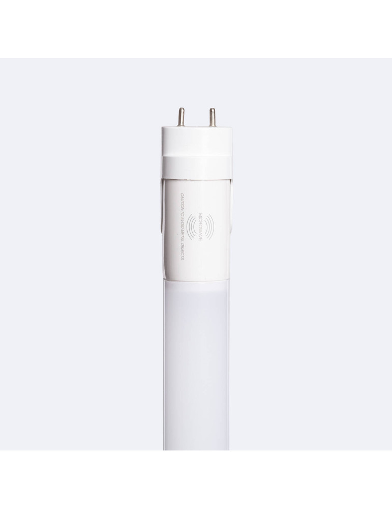 Tube LED 150cm T8 24W 100lm/W Aluminium avec Détecteur de mouvements Connexion Latérale