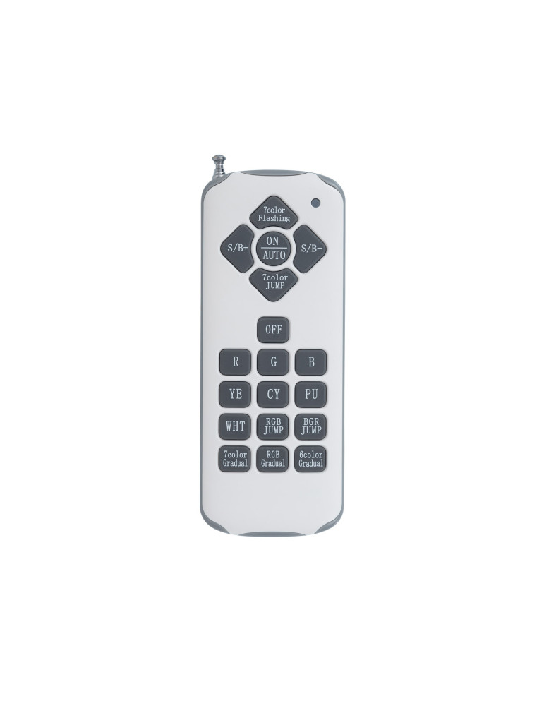 Spot LED Piscine en Saillie Inox RGB Submersible 12V AC IP68 20W