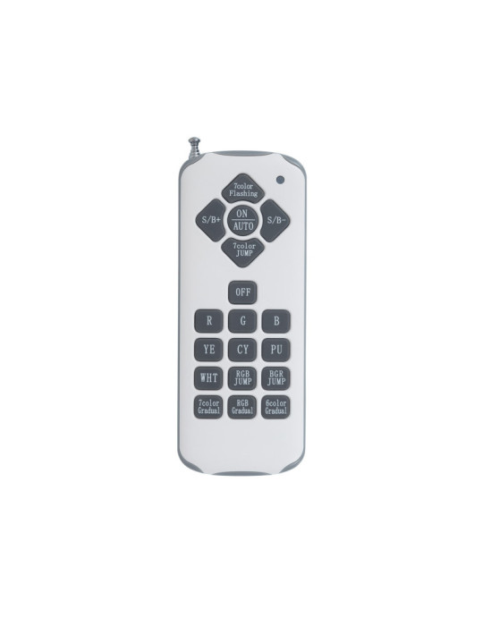 Spot LED Piscine en Saillie Inox RGB Submersible 12V AC IP68 20W